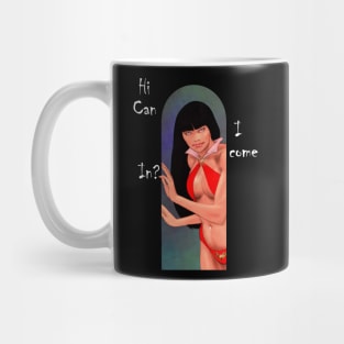 Vampirella: Can I come in? Mug